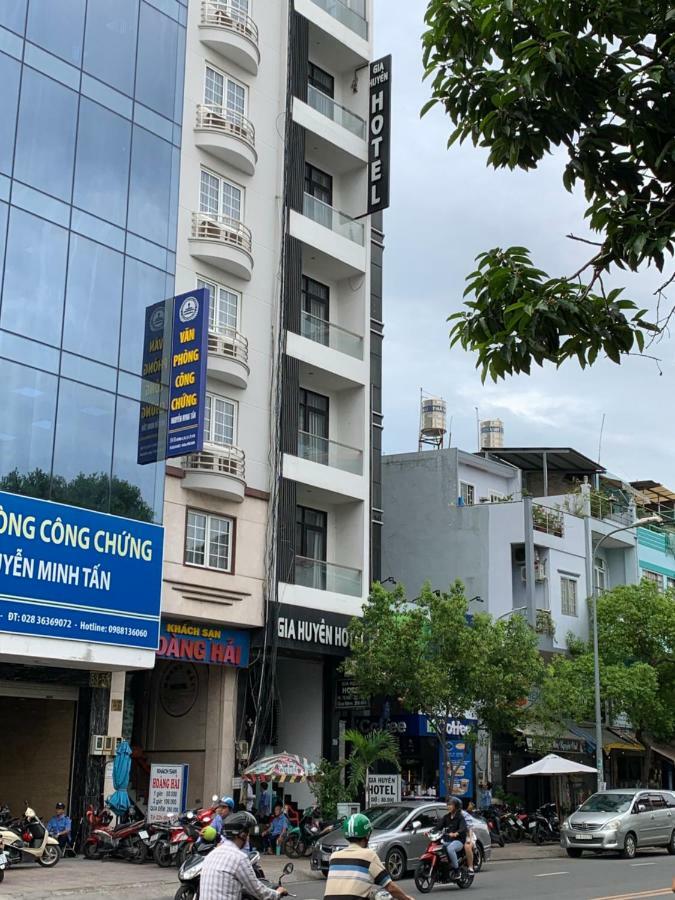 Hotel Gia Huyen Ho Si Minh-város Kültér fotó