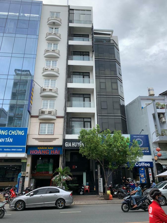 Hotel Gia Huyen Ho Si Minh-város Kültér fotó